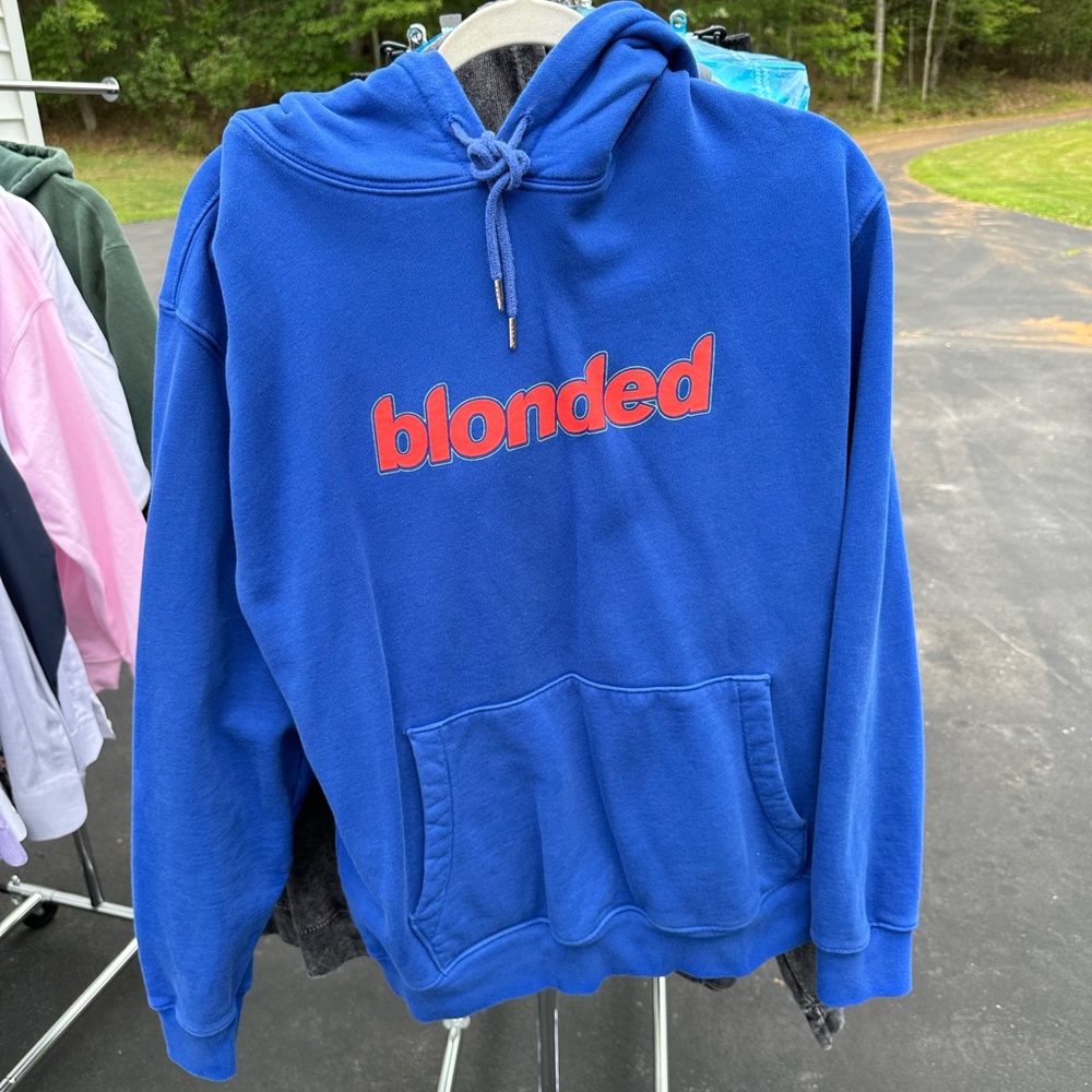 Frank ocean blonded hoodie - Gem